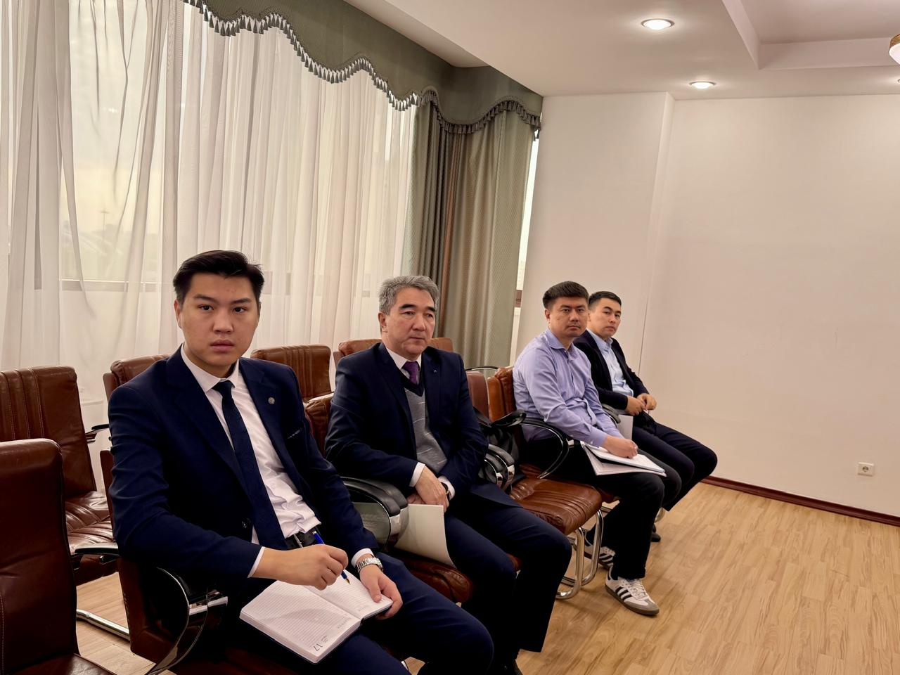 Бюрода Ресми статистика өндірушілер кеңесінің отырысы өтті